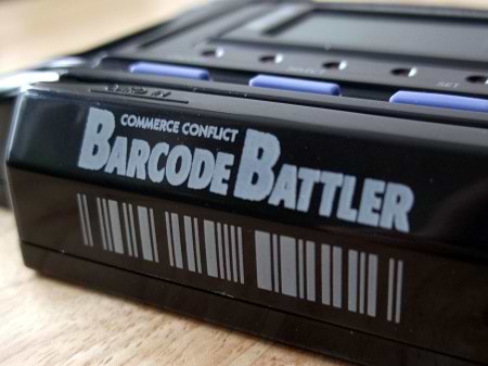 Barcode Battler