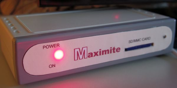 Maximite Powered ON